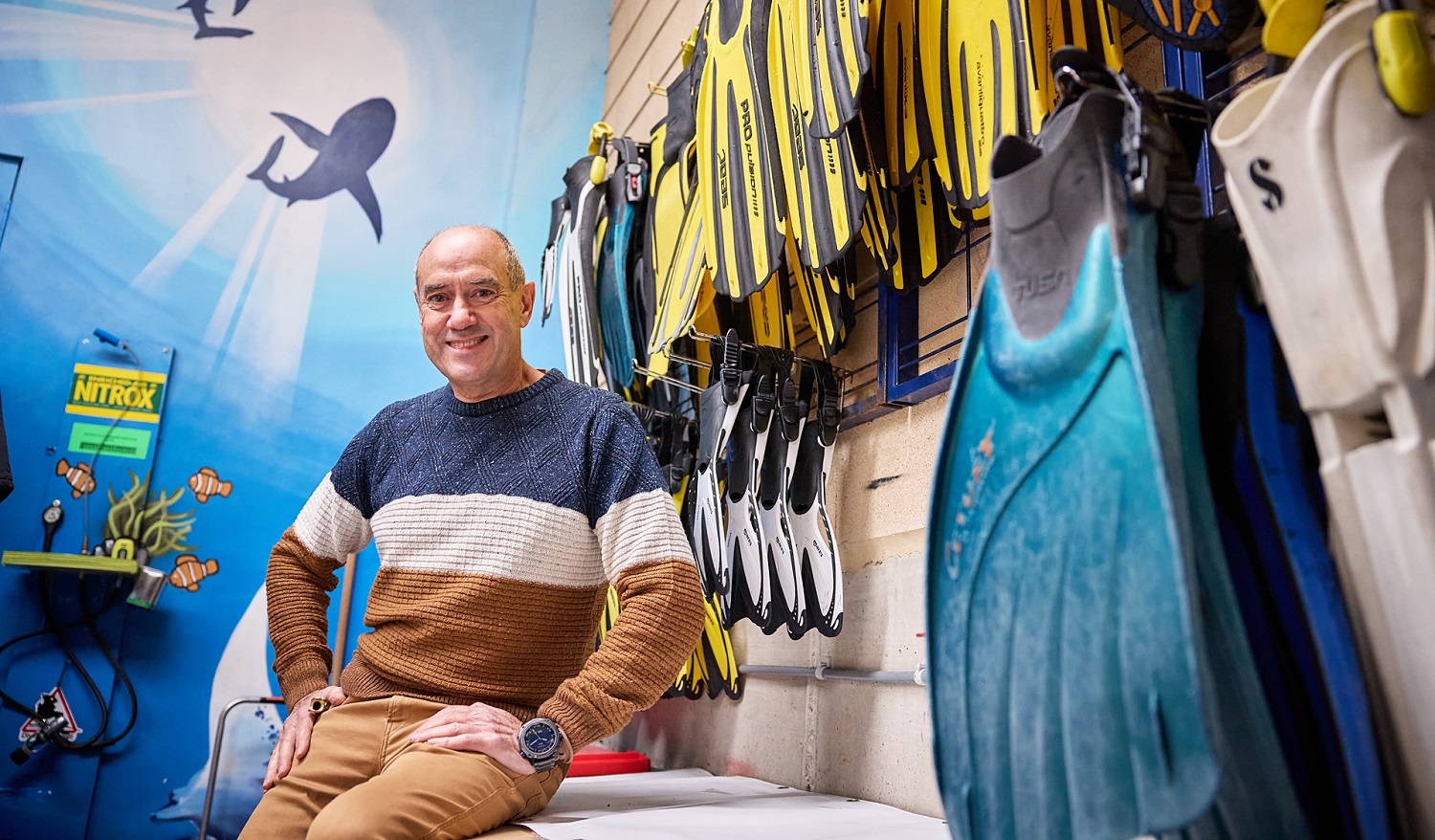 Entrevista a Luis Gorricho en Diario de Navarra